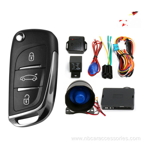 High Quality Alarm Immobilizer With Car Alarm